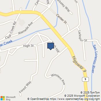 191 High Hill Brookdale, CA MLS# ML82029177