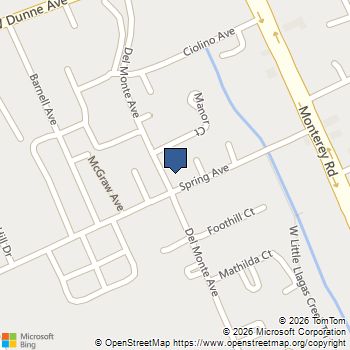 16710 Del Monte Avenue Morgan Hill, CA MLS# ML82041548