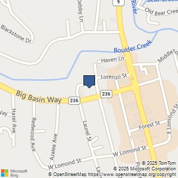 13300 Big Basin Way Boulder Creek, CA MLS# ML82013638