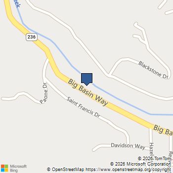 13680 Big Basin Way Boulder Creek, CA MLS# ML82018893