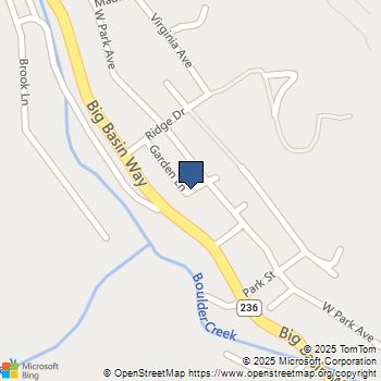 2 Bear Creek Boulder Creek, CA MLS# ML82024639