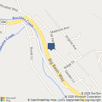 14775 W Park Avenue Boulder Creek, CA MLS# ML82024312