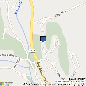 109 E Hilton Drive Boulder Creek, CA MLS# ML81951919