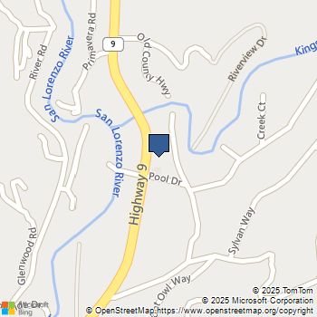 125 Pool Drive Boulder Creek, CA MLS# ML81857777