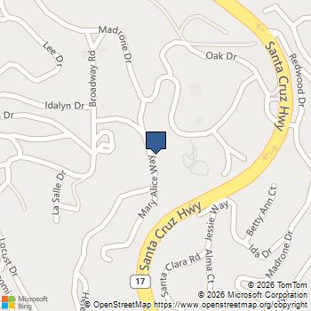 21496 Mary Alice Way Los Gatos, CA MLS# ML82036928