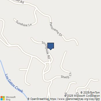 21386 Sunnyside Road Los Gatos, CA MLS# ML81995090