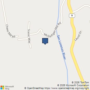 345 Mcgaffigan Mill Road Boulder Creek, CA MLS# ML82048537