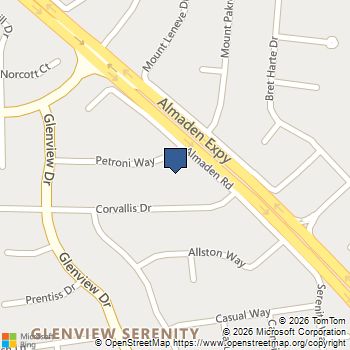 6805 Almaden Road San Jose, CA MLS# ML81986905