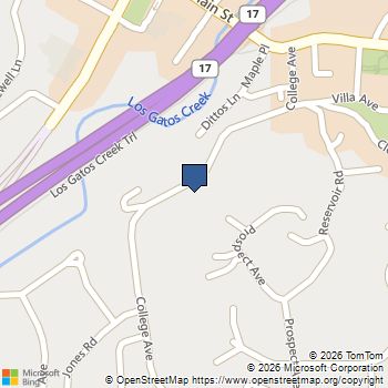 87 College Avenue Los Gatos, CA MLS# ML82045128