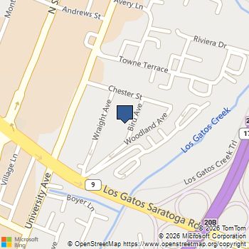 491 Bird Avenue Los Gatos, CA MLS# ML82033252