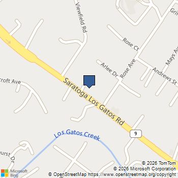 18071 Saratoga Los Gatos Road Monte Sereno, CA MLS# ML82012969