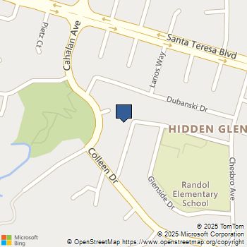 775 Sunset Glen Drive San Jose, CA MLS# ML82024454