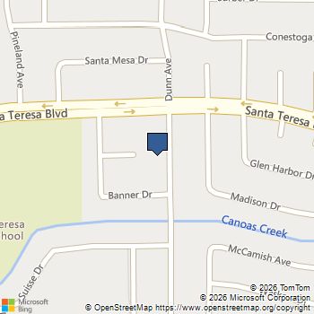 6121 Dunn Avenue San Jose, CA MLS# ML82047578