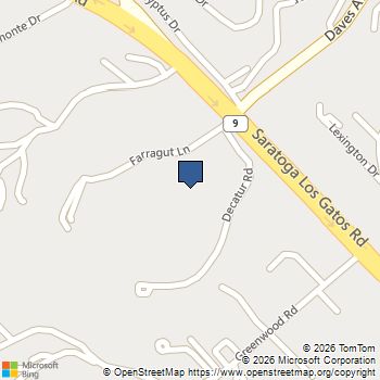 18911 Decatur Road Los Gatos, CA MLS# ML82033253