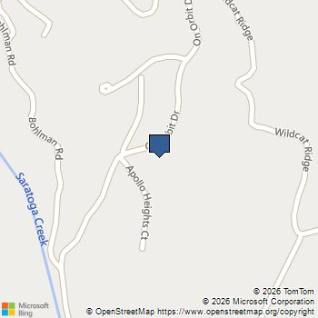 15684 Apollo Heights Court Saratoga, CA MLS# ML82036635