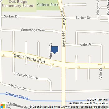 6092 Vincent Court San Jose, CA MLS# ML82056548