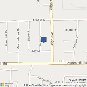 5530 Laura Drive San Jose, CA MLS# ML82042855