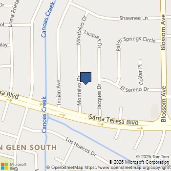 6042 Montalvo Drive San Jose, CA MLS# ML82062480