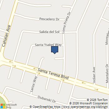 779 Vereda Court San Jose, CA MLS# ML82035515