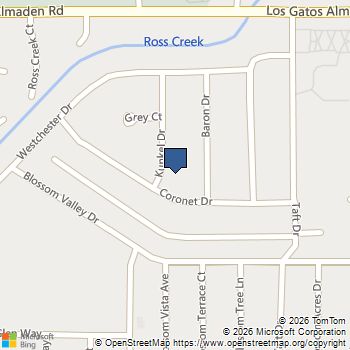 5382 Kunkel Drive San Jose, CA MLS# ML82049200