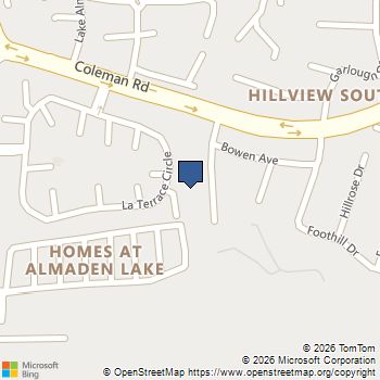 2014 La Terrace Circle San Jose, CA MLS# ML82030486