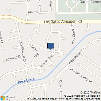 152 Escobar Avenue Los Gatos, CA MLS# ML82051708