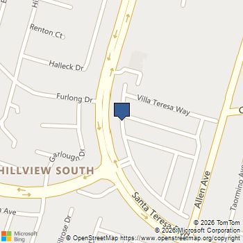 827 Villa Teresa Way # 827 San Jose, CA MLS# ML82038979