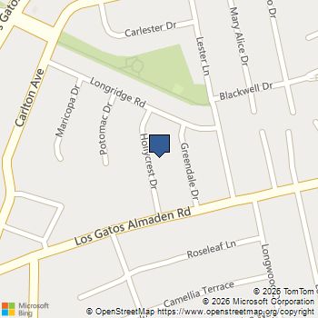 124 Hollycrest Drive Los Gatos, CA MLS# ML82038762