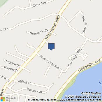 17246 Verdes Robles Los Gatos, CA MLS# ML82031580