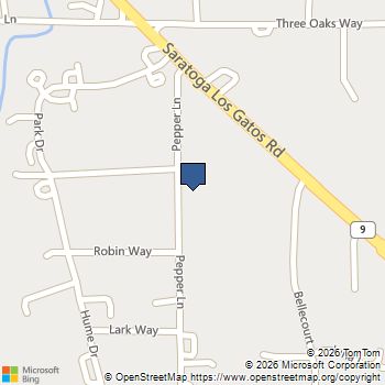 15180 Pepper Lane Saratoga, CA MLS# ML82034295