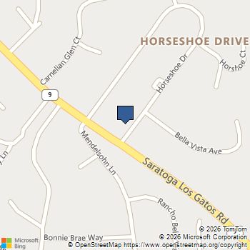 14695 Horseshoe Drive Saratoga, CA MLS# ML82033321