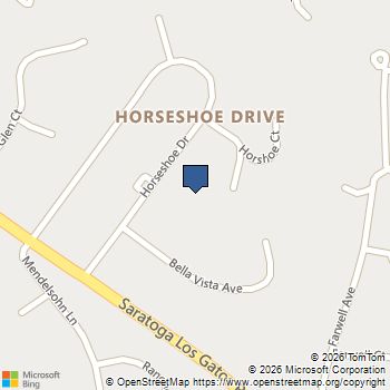 14582 Horseshoe Court Saratoga, CA MLS# ML82036164