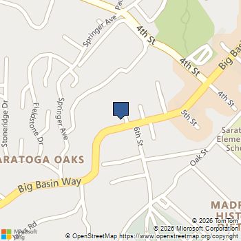 14663 Big Basin Way Saratoga, CA MLS# ML82037918