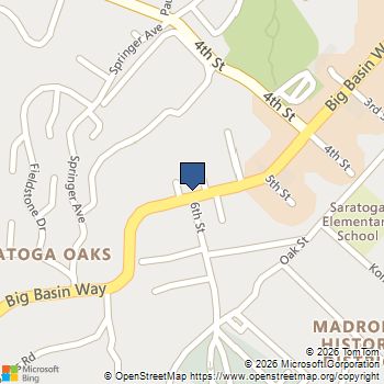 14663 Big Basin Way Saratoga, CA MLS# ML82037918