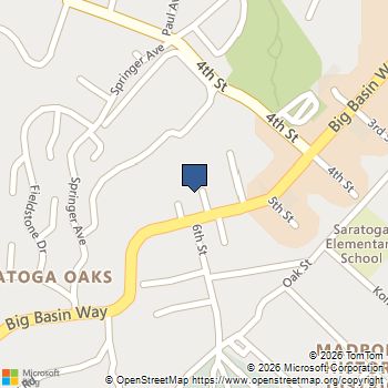 14637 Big Basin Way Saratoga, CA MLS# ML82033278