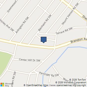 1621 BRANDON AVE Roanoke, VA MLS# 672197