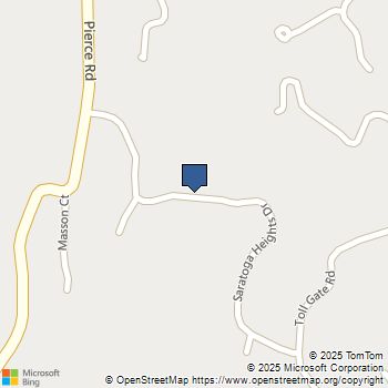 0 Saratoga Heights Drive Saratoga, CA MLS# ML82018149