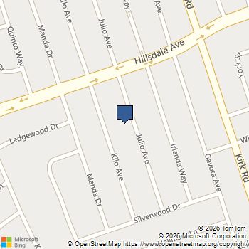 3467 Julio Avenue San Jose, CA MLS# ML82049333