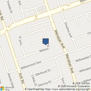 1633 Matson Drive San Jose, CA MLS# ML82048499