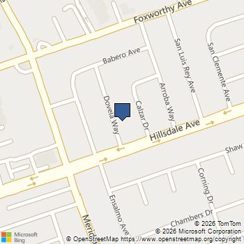 3193 Calzar Drive San Jose, CA MLS# ML82037342