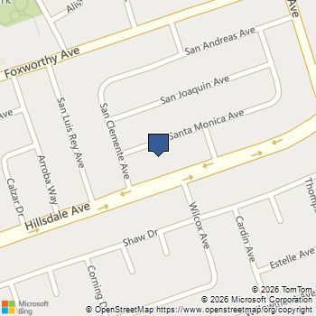 1556 Santa Monica Avenue San Jose, CA MLS# ML82040468