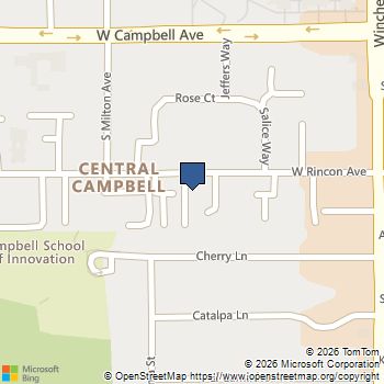 186 Rincon Avenue Campbell, CA MLS# ML82030264