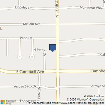 61 N Leigh Avenue Campbell, CA MLS# ML82038047