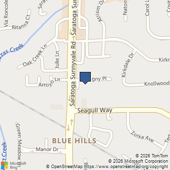 20019 Marigny Place Saratoga, CA MLS# ML82046894
