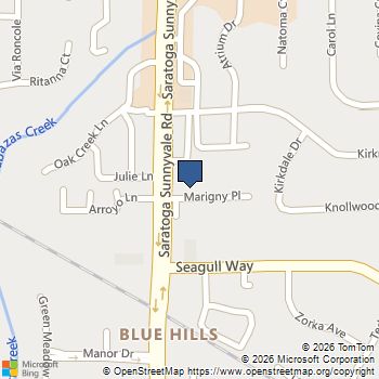 20018 Marigny Place Saratoga, CA MLS# ML82063293