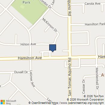 4281 Hamilton Avenue San Jose, CA MLS# ML82030565