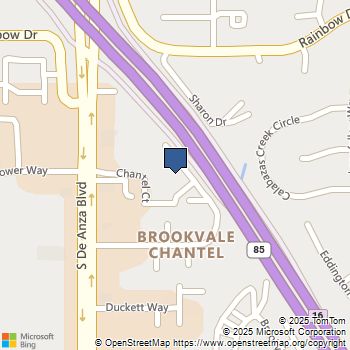 6886 Chantel Court San Jose, CA MLS# ML82010569