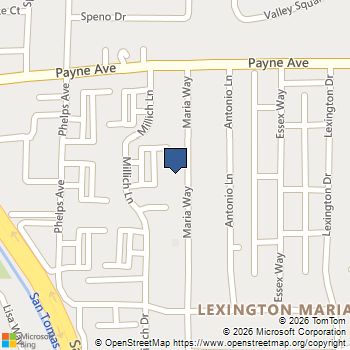 1367 Maria Way San Jose, CA MLS# ML82050353