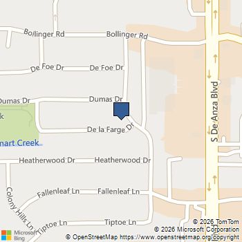 7453 De La Farge Drive Cupertino, CA MLS# ML82059252