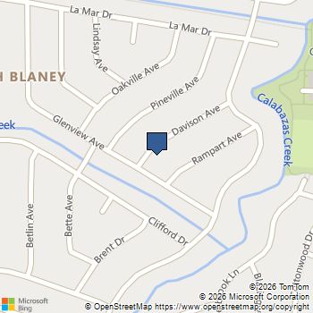 10536 Davison Avenue Cupertino, CA MLS# ML82039127